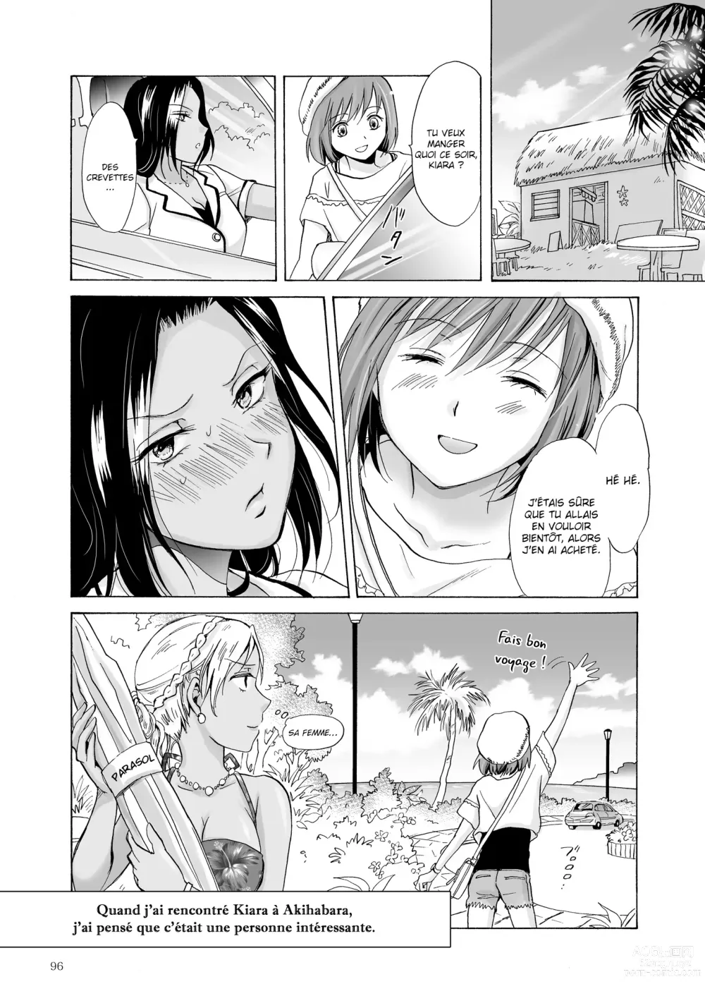 Page 95 of doujinshi La mer, toi et le soleil