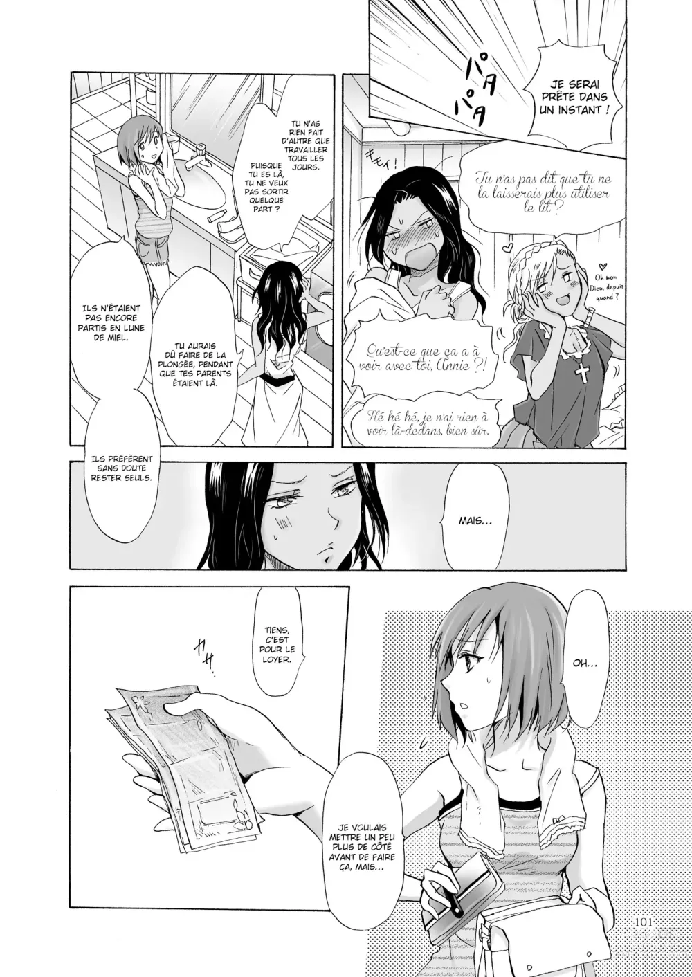 Page 100 of doujinshi La mer, toi et le soleil