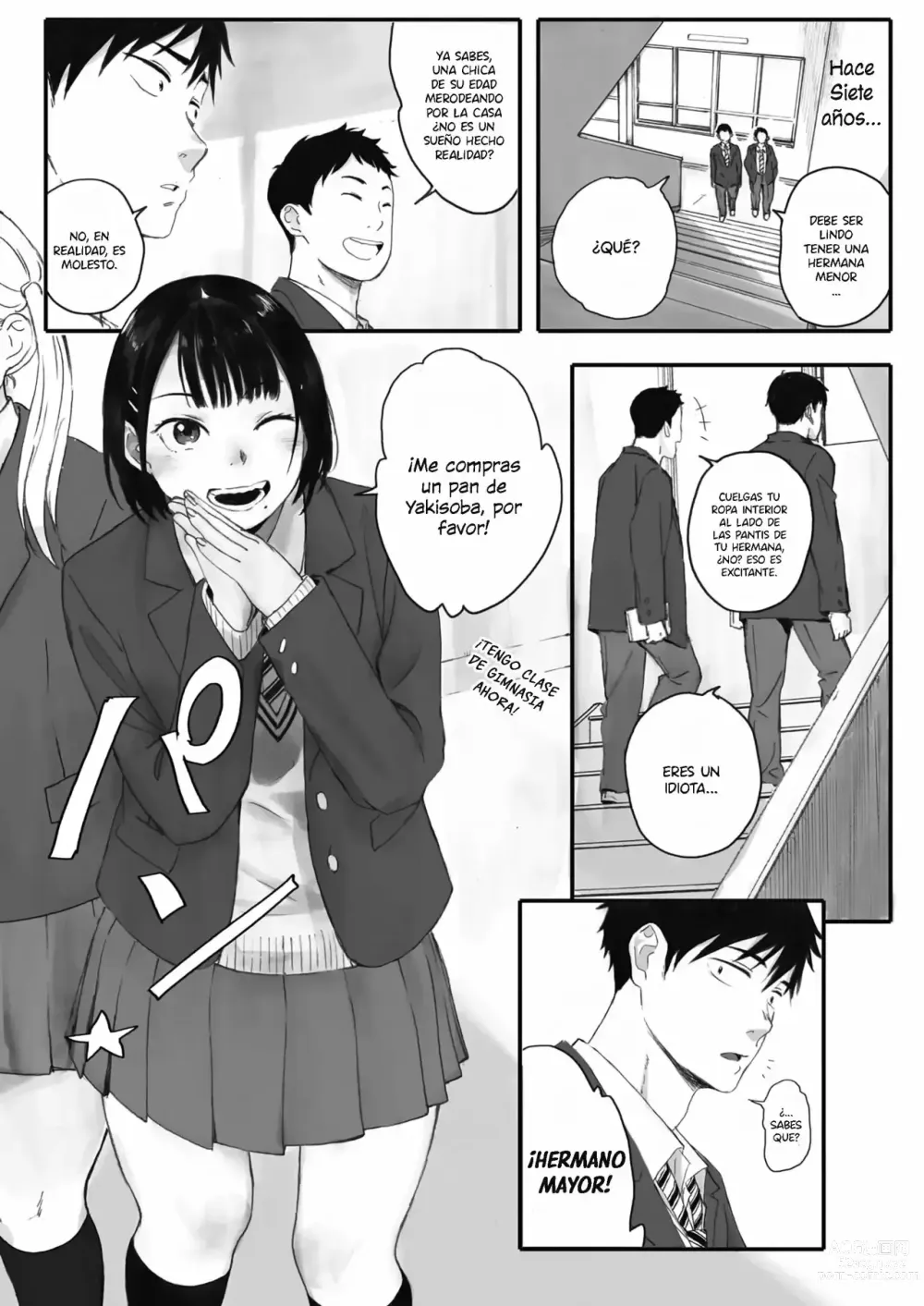 Page 2 of manga Kosmos ga Saita Hi ni Ch. 1-3