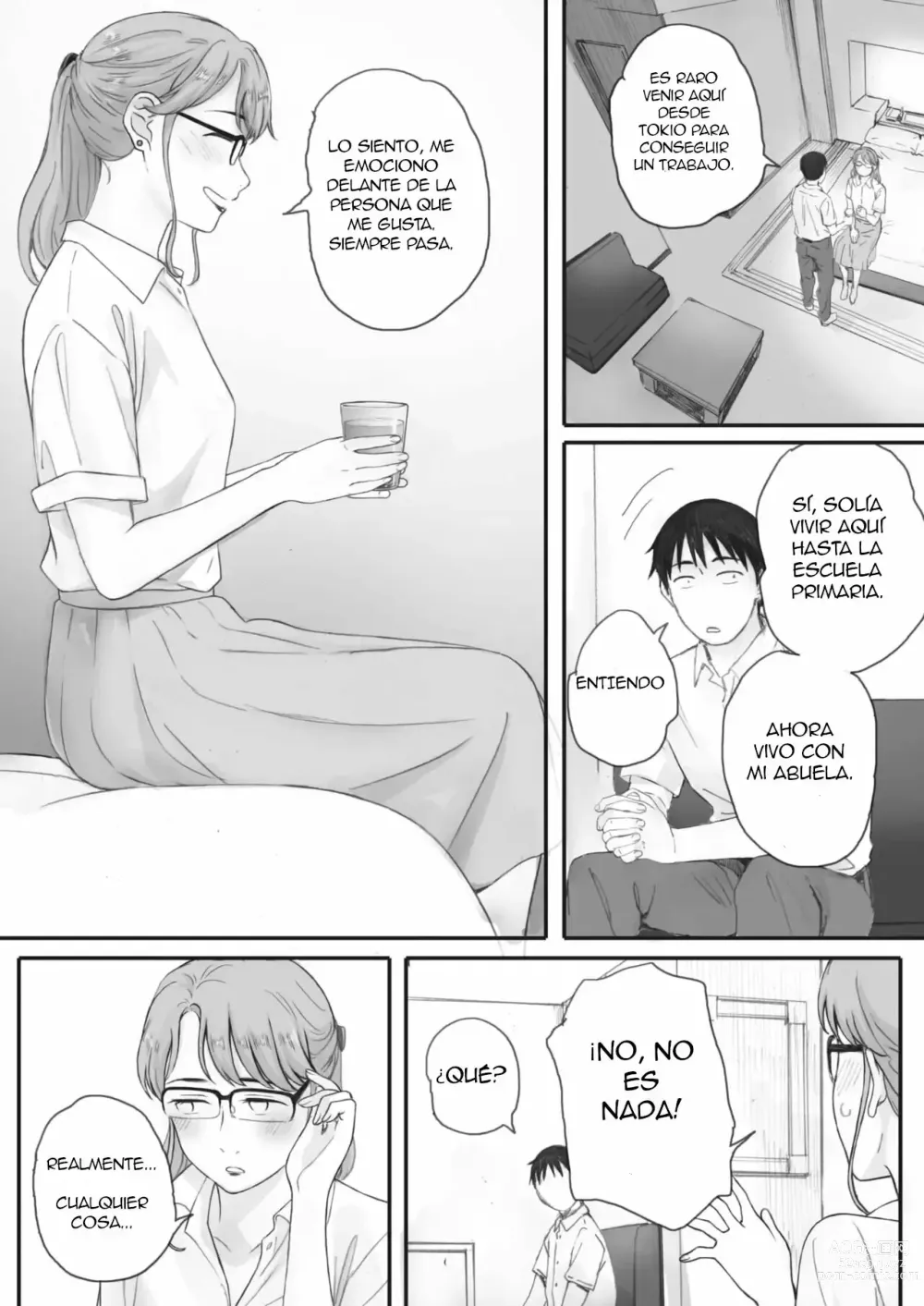 Page 110 of manga Kosmos ga Saita Hi ni Ch. 1-3