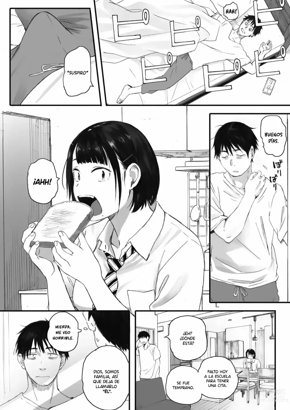 Page 18 of manga Kosmos ga Saita Hi ni Ch. 1-3