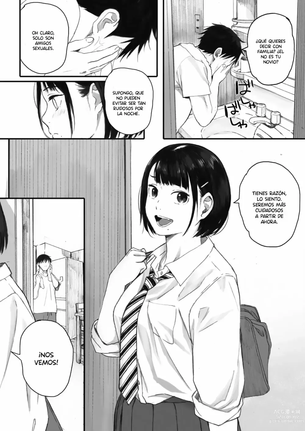 Page 19 of manga Kosmos ga Saita Hi ni Ch. 1-3