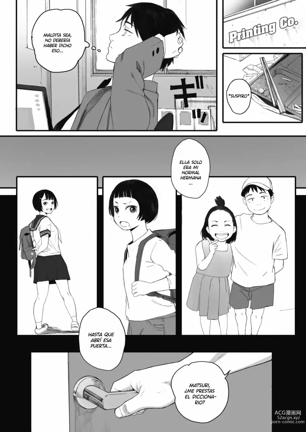 Page 20 of manga Kosmos ga Saita Hi ni Ch. 1-3