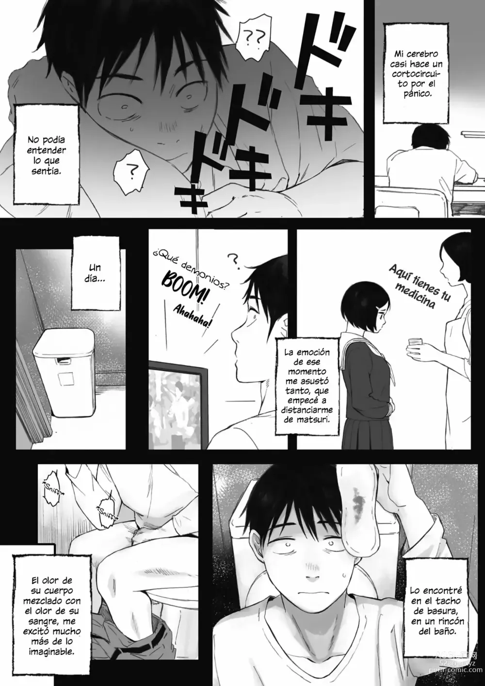 Page 22 of manga Kosmos ga Saita Hi ni Ch. 1-3