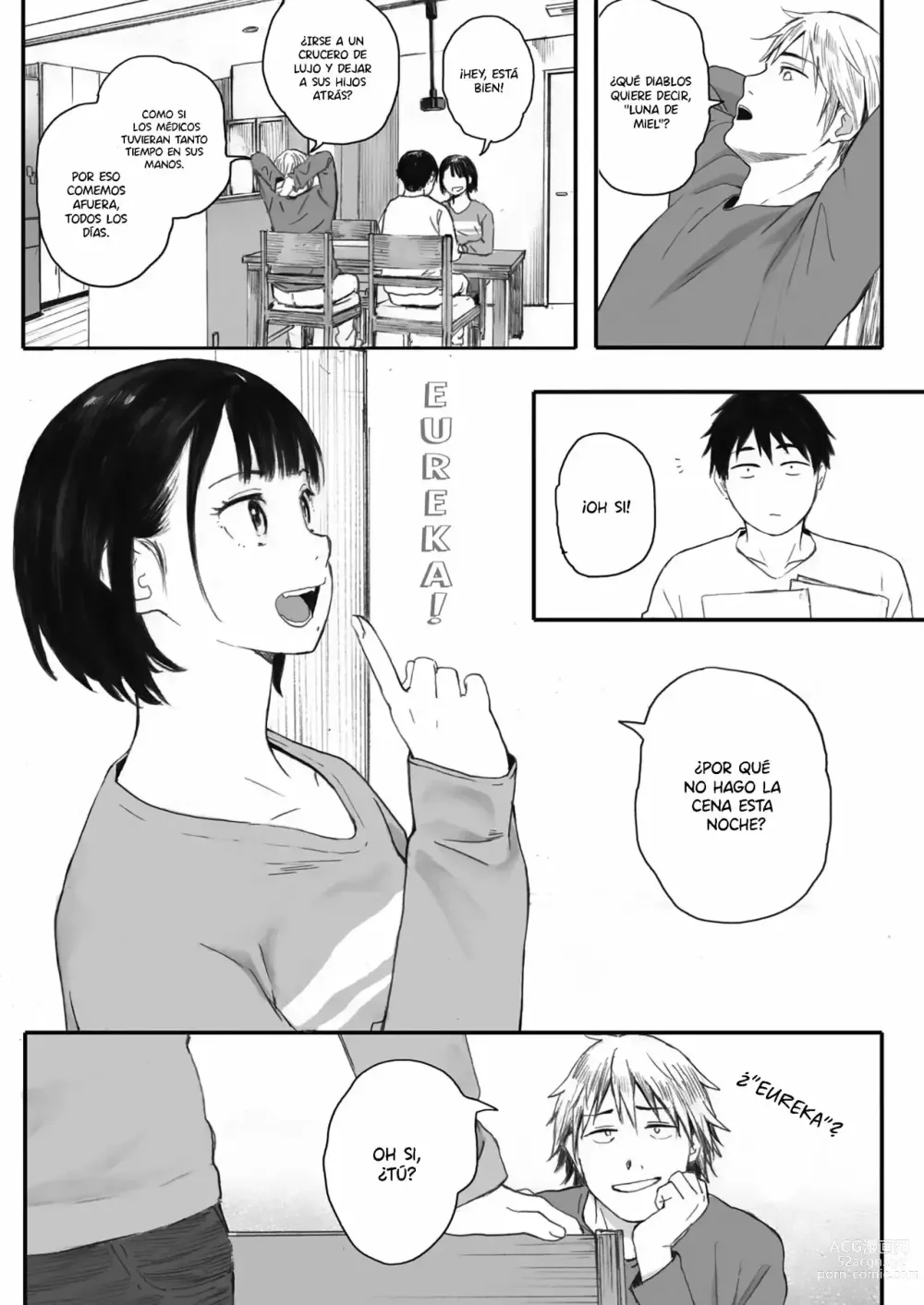 Page 24 of manga Kosmos ga Saita Hi ni Ch. 1-3
