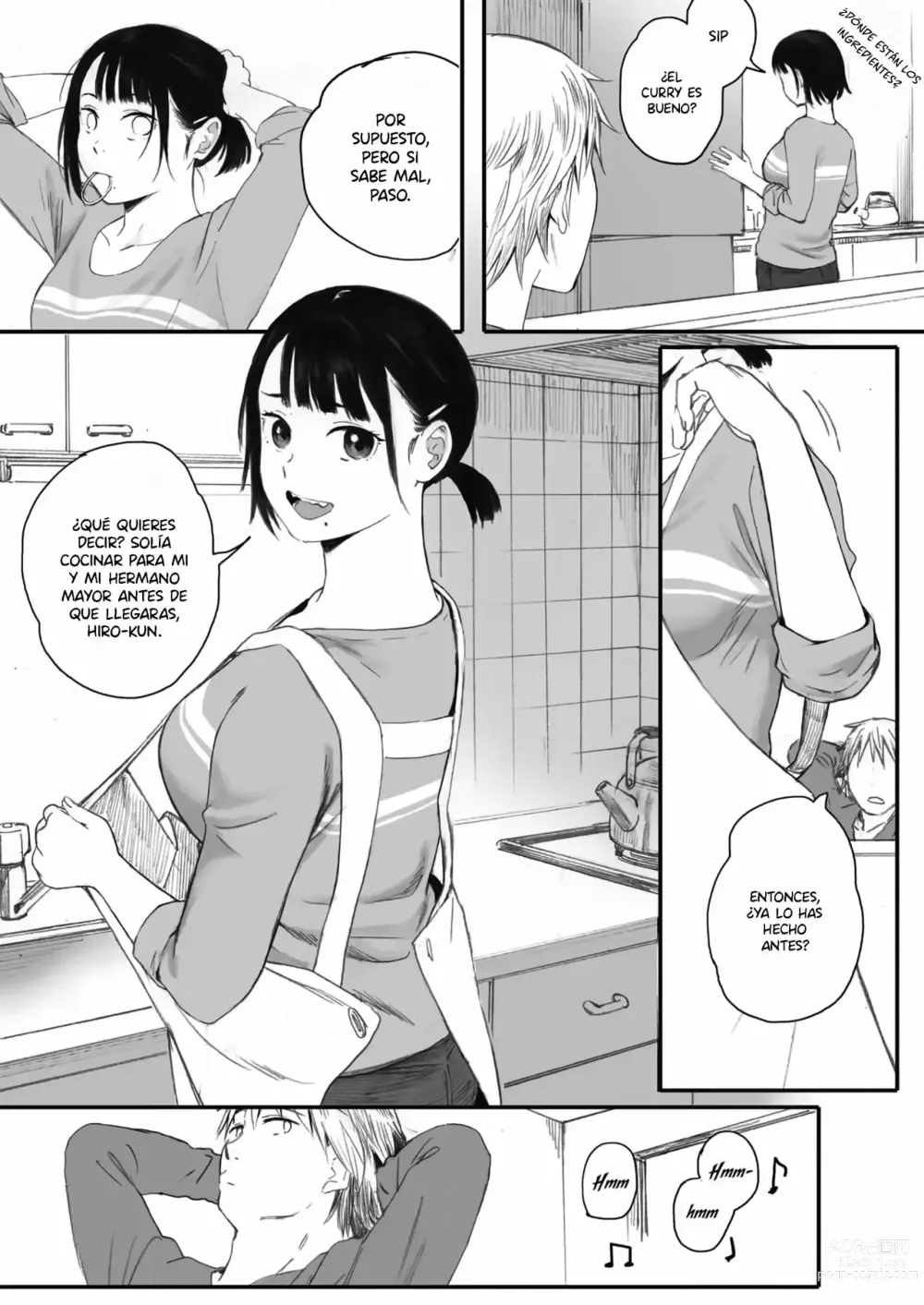 Page 25 of manga Kosmos ga Saita Hi ni Ch. 1-3