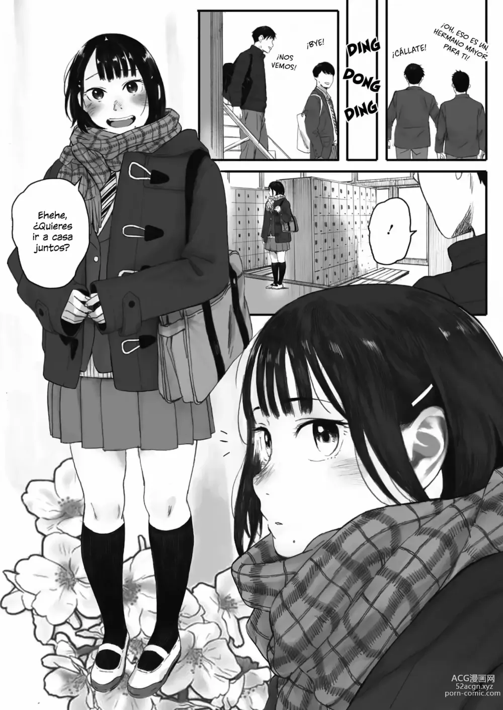 Page 4 of manga Kosmos ga Saita Hi ni Ch. 1-3