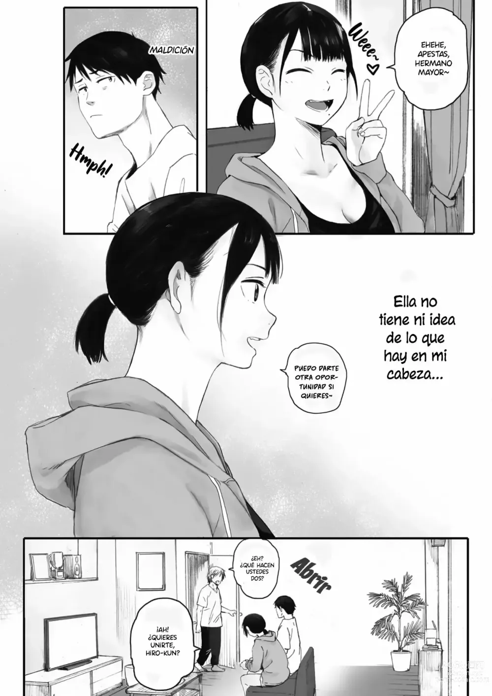 Page 9 of manga Kosmos ga Saita Hi ni Ch. 1-3