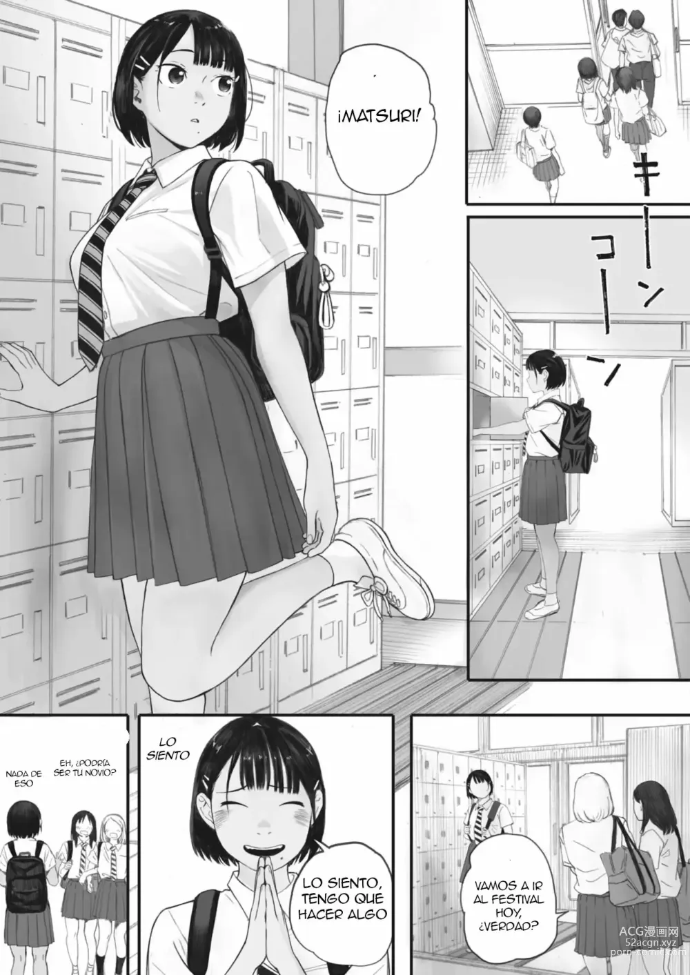 Page 85 of manga Kosmos ga Saita Hi ni Ch. 1-3