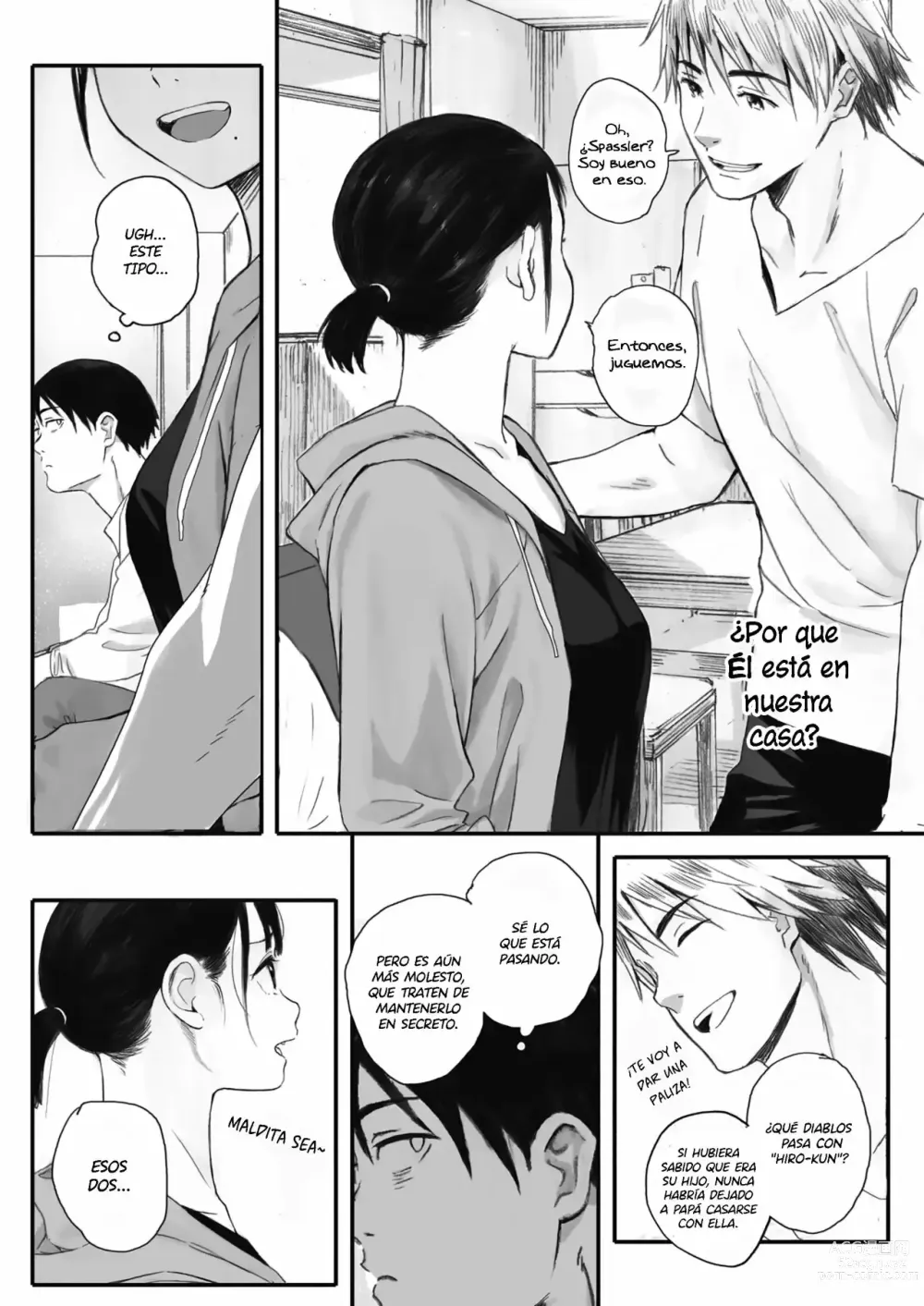 Page 10 of manga Kosmos ga Saita Hi ni Ch. 1-3