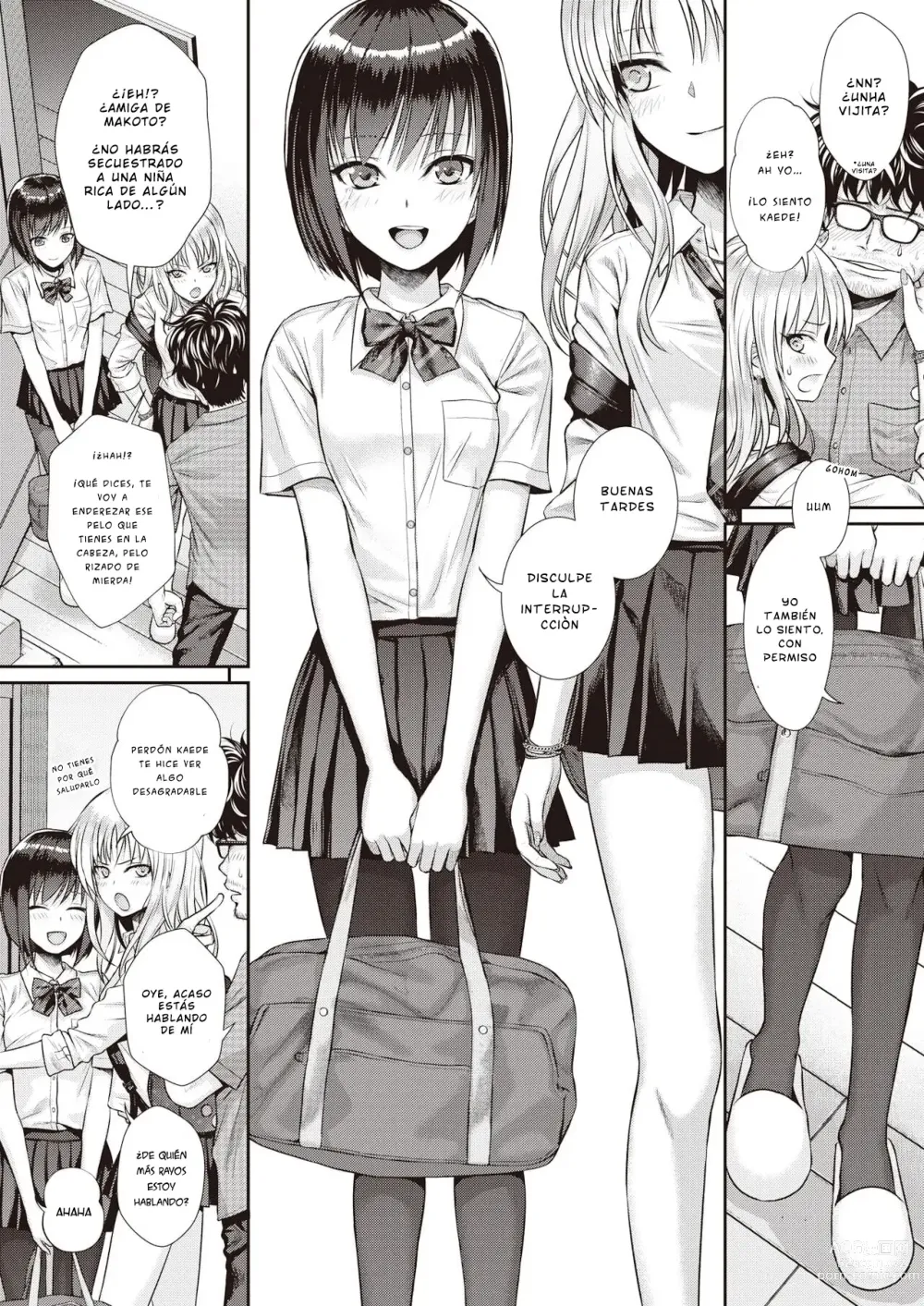 Page 2 of manga Kuchinawa no Ring