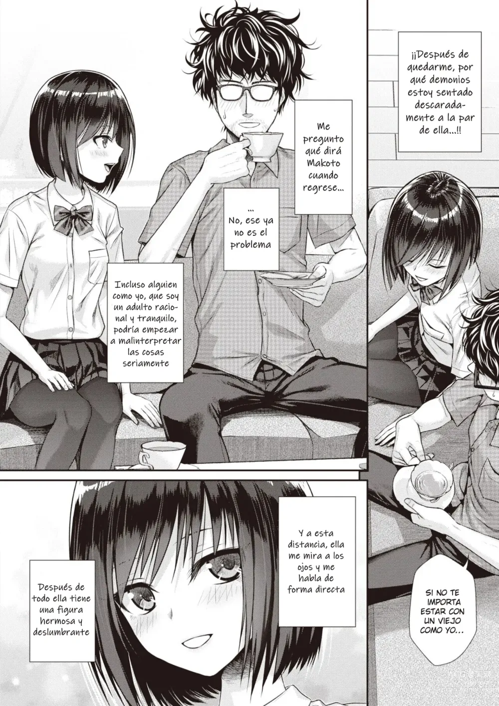 Page 12 of manga Kuchinawa no Ring