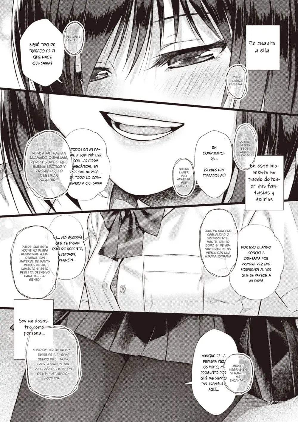 Page 13 of manga Kuchinawa no Ring