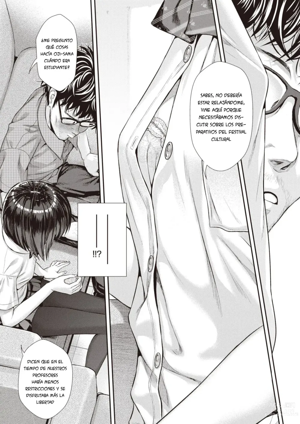 Page 14 of manga Kuchinawa no Ring