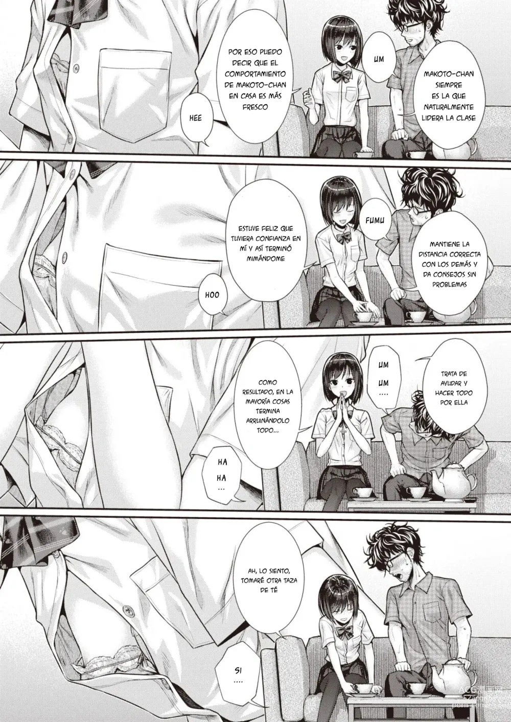 Page 15 of manga Kuchinawa no Ring