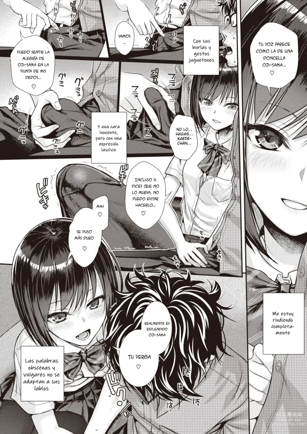 Page 22 of manga Kuchinawa no Ring