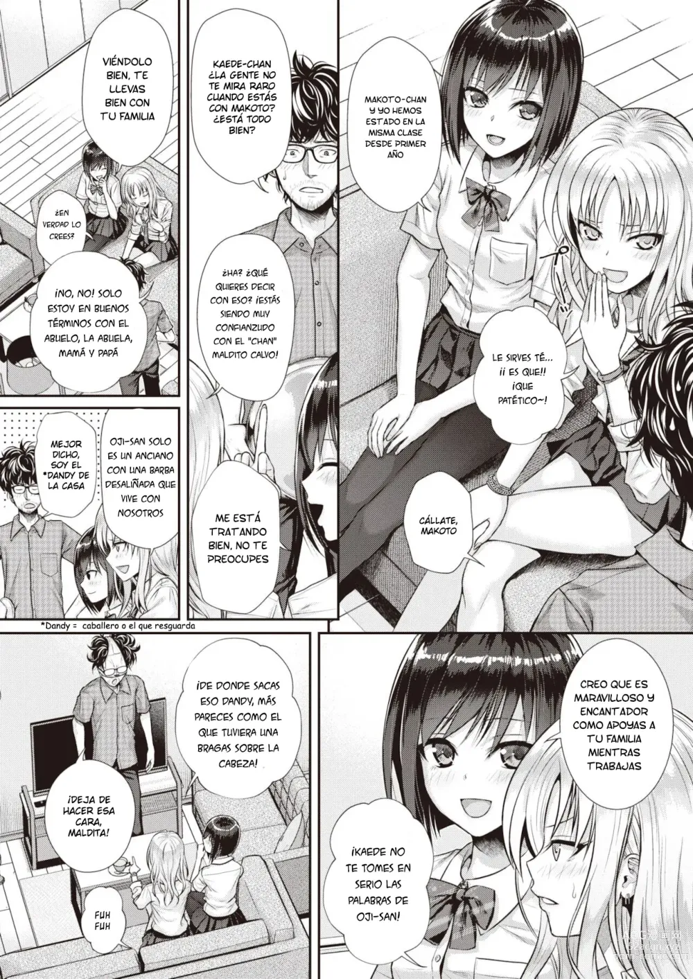 Page 4 of manga Kuchinawa no Ring