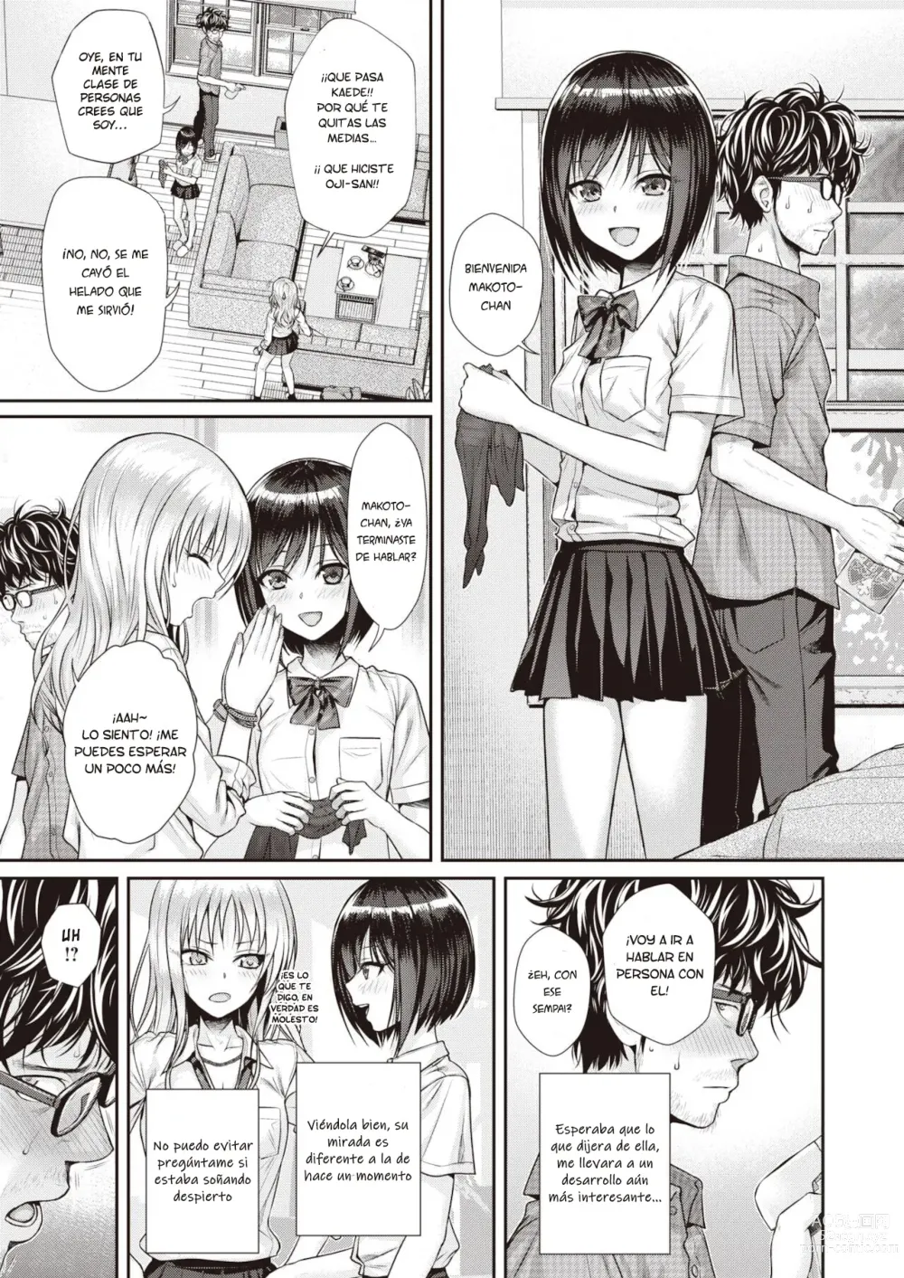 Page 31 of manga Kuchinawa no Ring