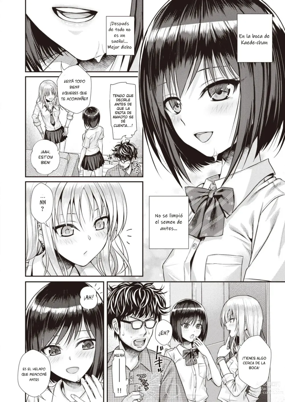Page 32 of manga Kuchinawa no Ring