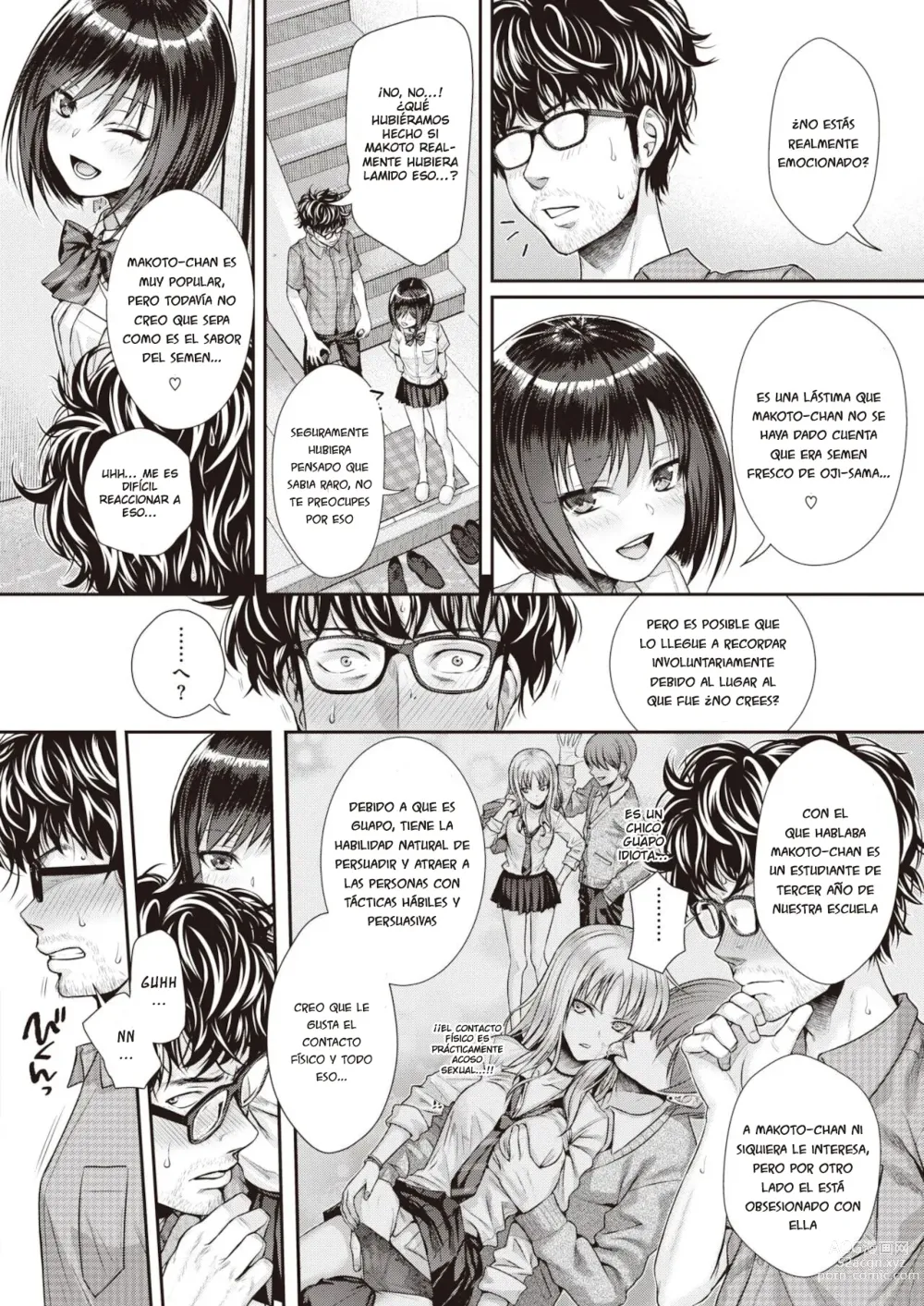 Page 34 of manga Kuchinawa no Ring