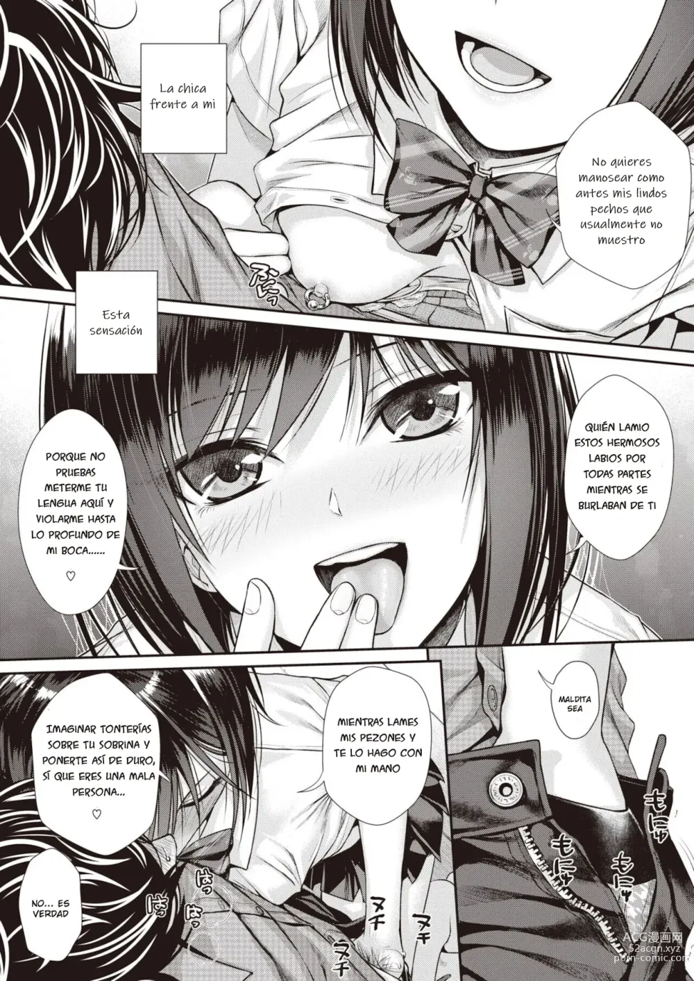 Page 36 of manga Kuchinawa no Ring