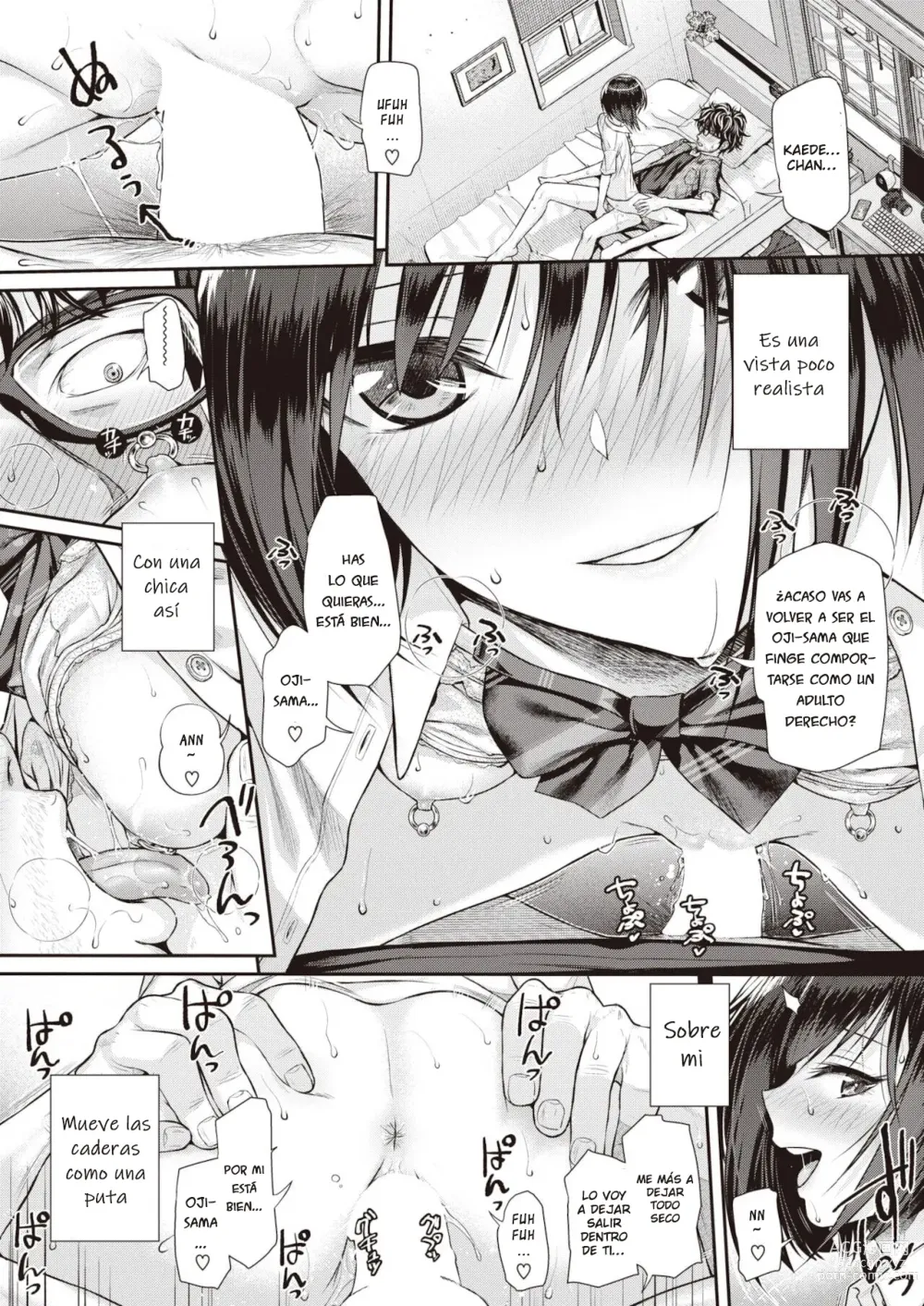 Page 39 of manga Kuchinawa no Ring