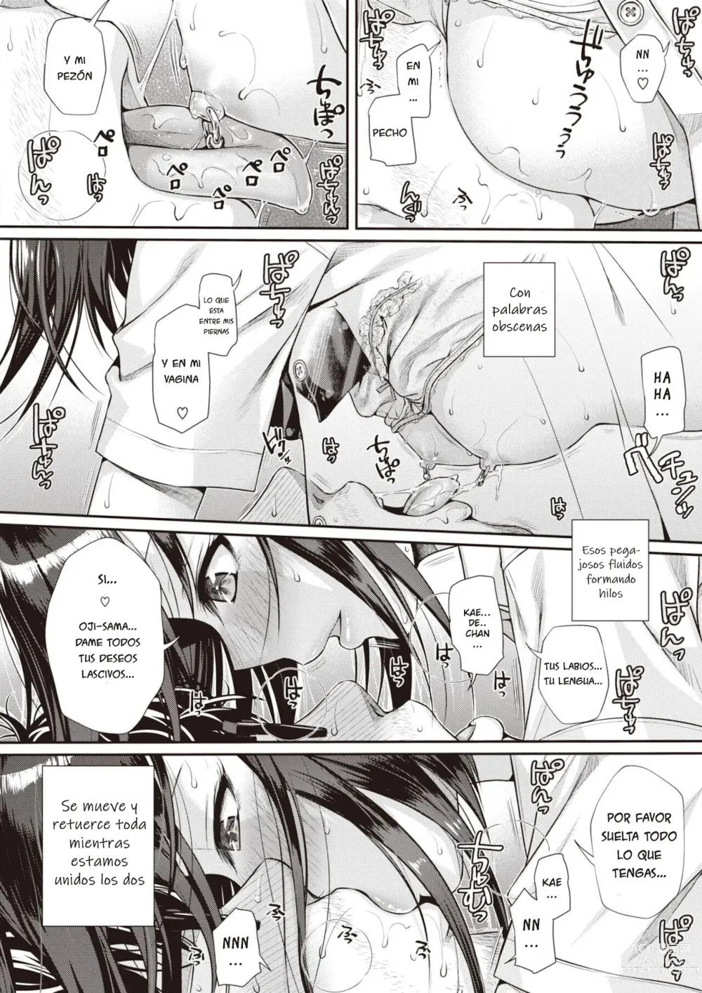 Page 40 of manga Kuchinawa no Ring
