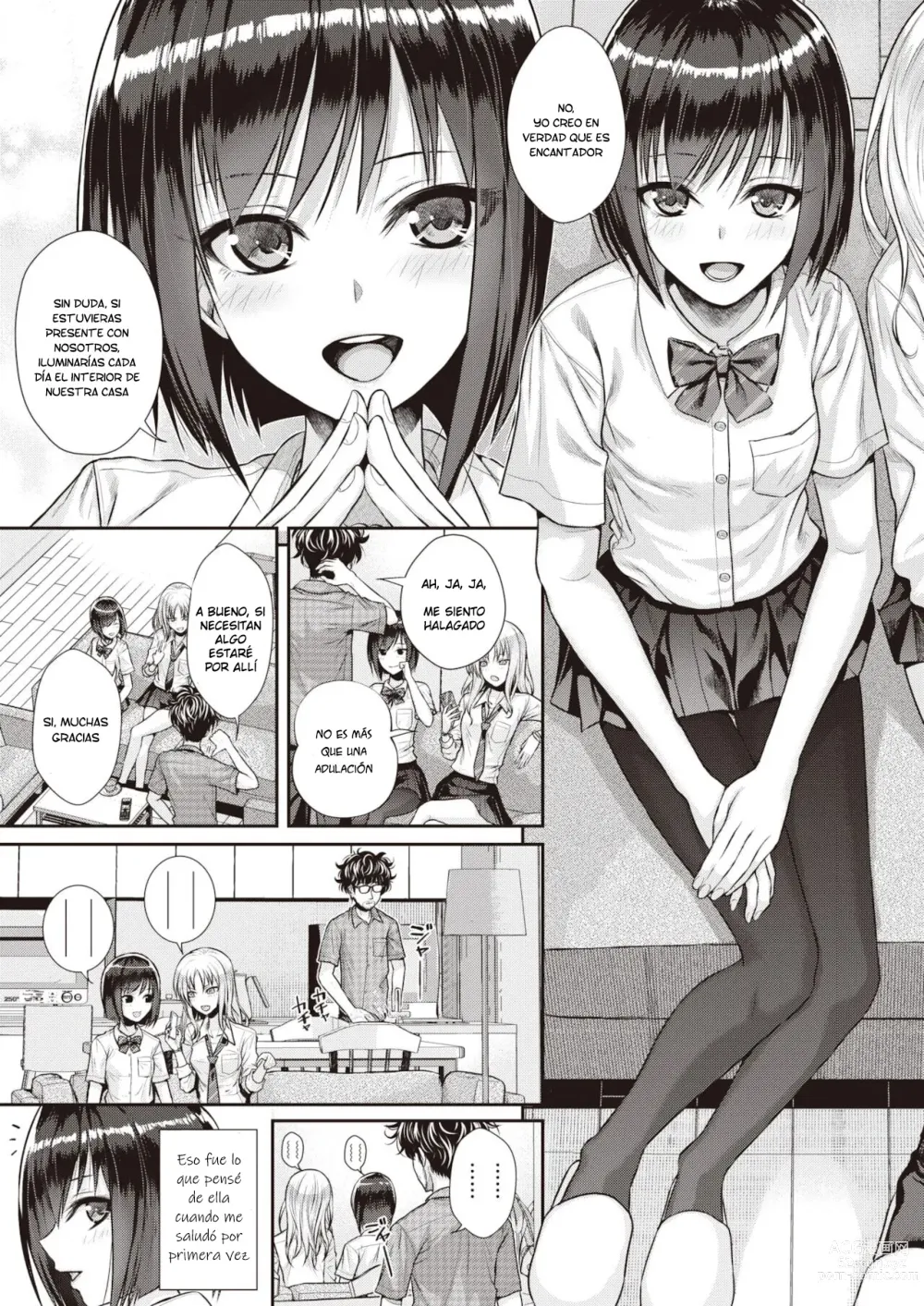 Page 5 of manga Kuchinawa no Ring