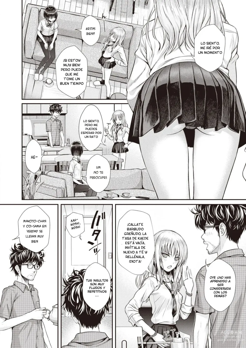 Page 8 of manga Kuchinawa no Ring