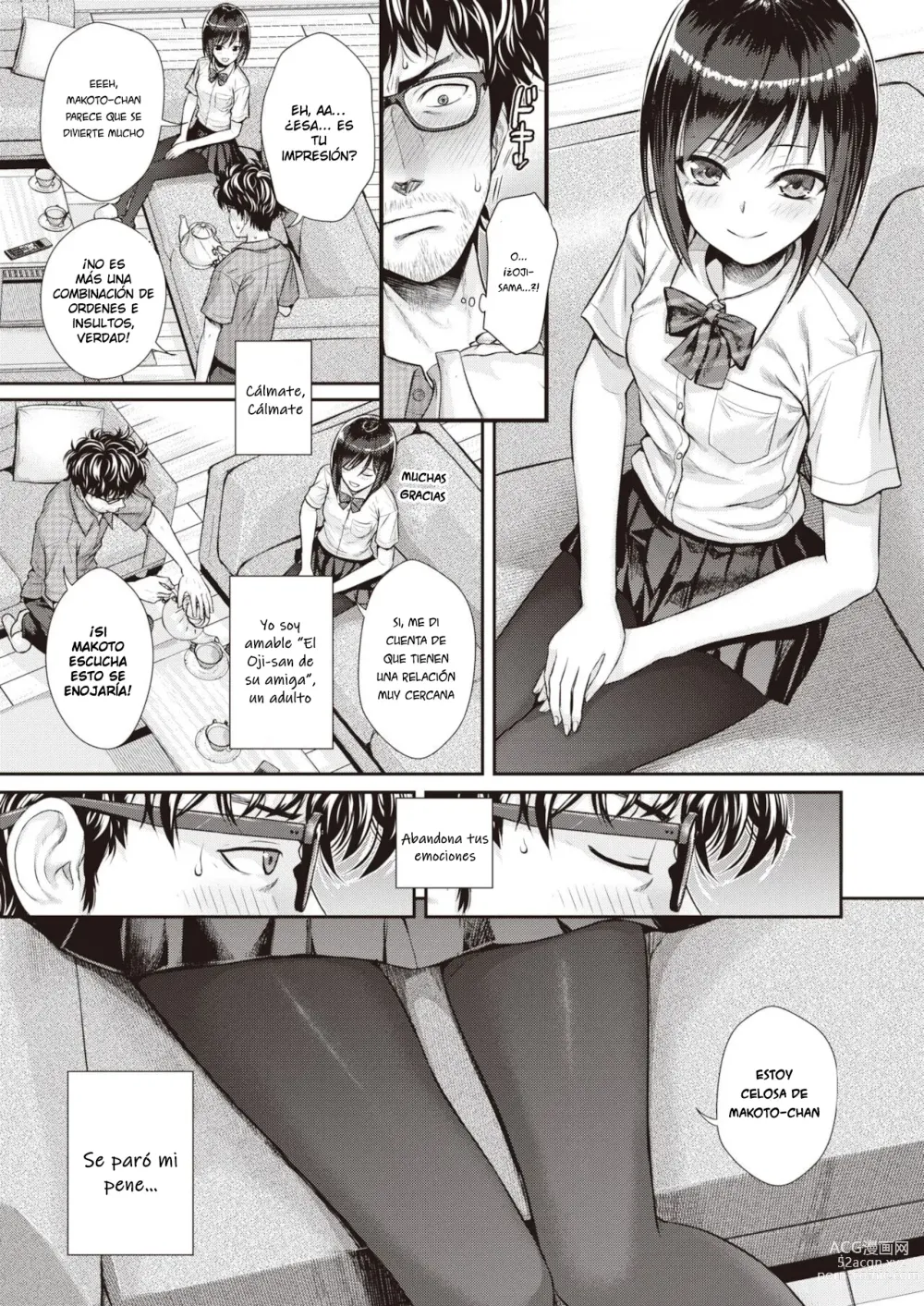 Page 9 of manga Kuchinawa no Ring