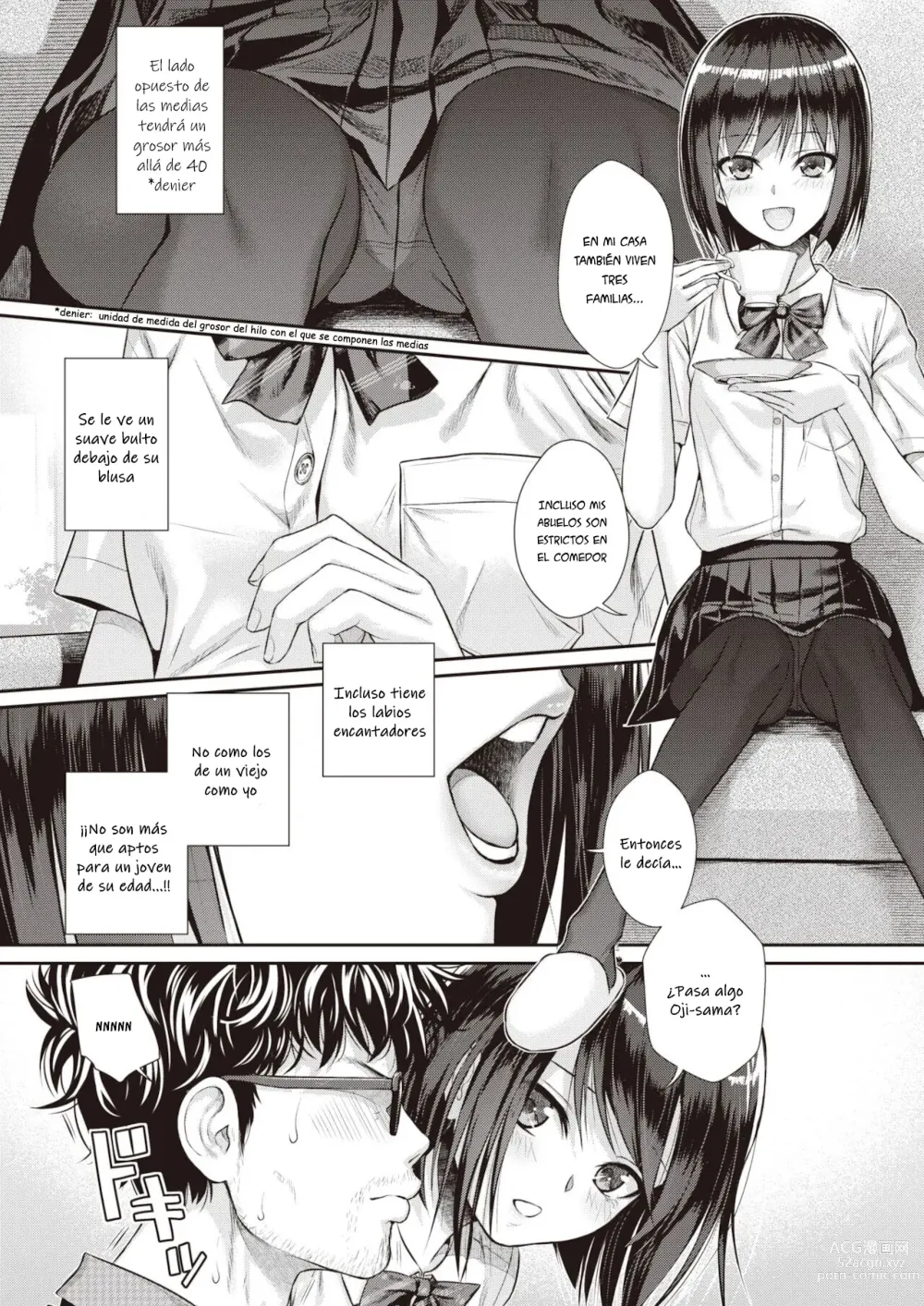 Page 10 of manga Kuchinawa no Ring