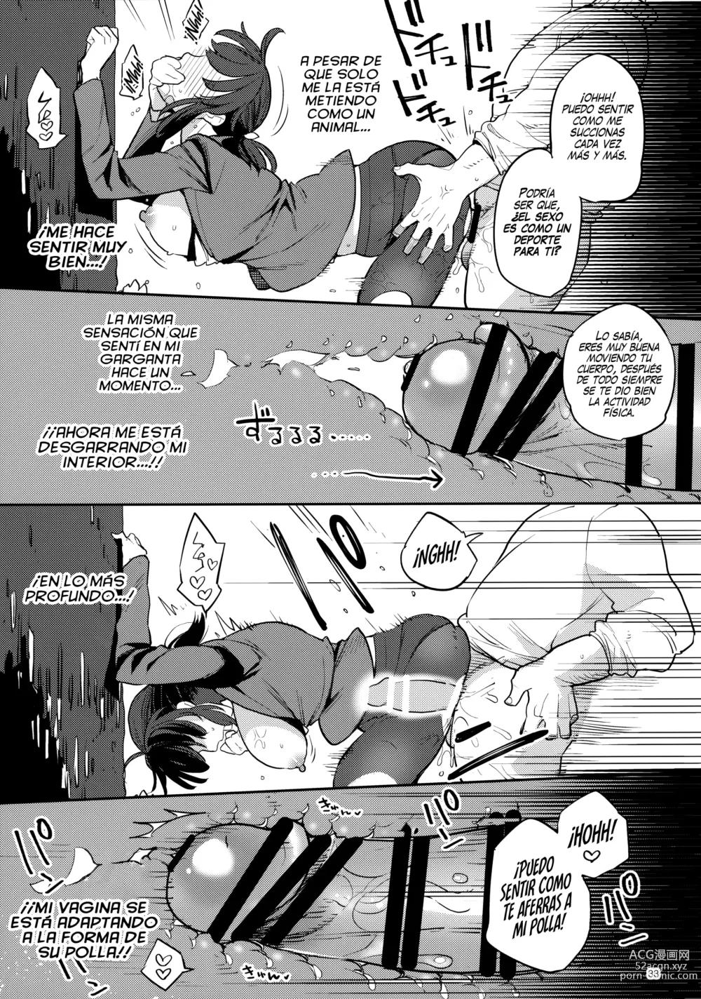 Page 32 of doujinshi Prostitutas de Clase 2