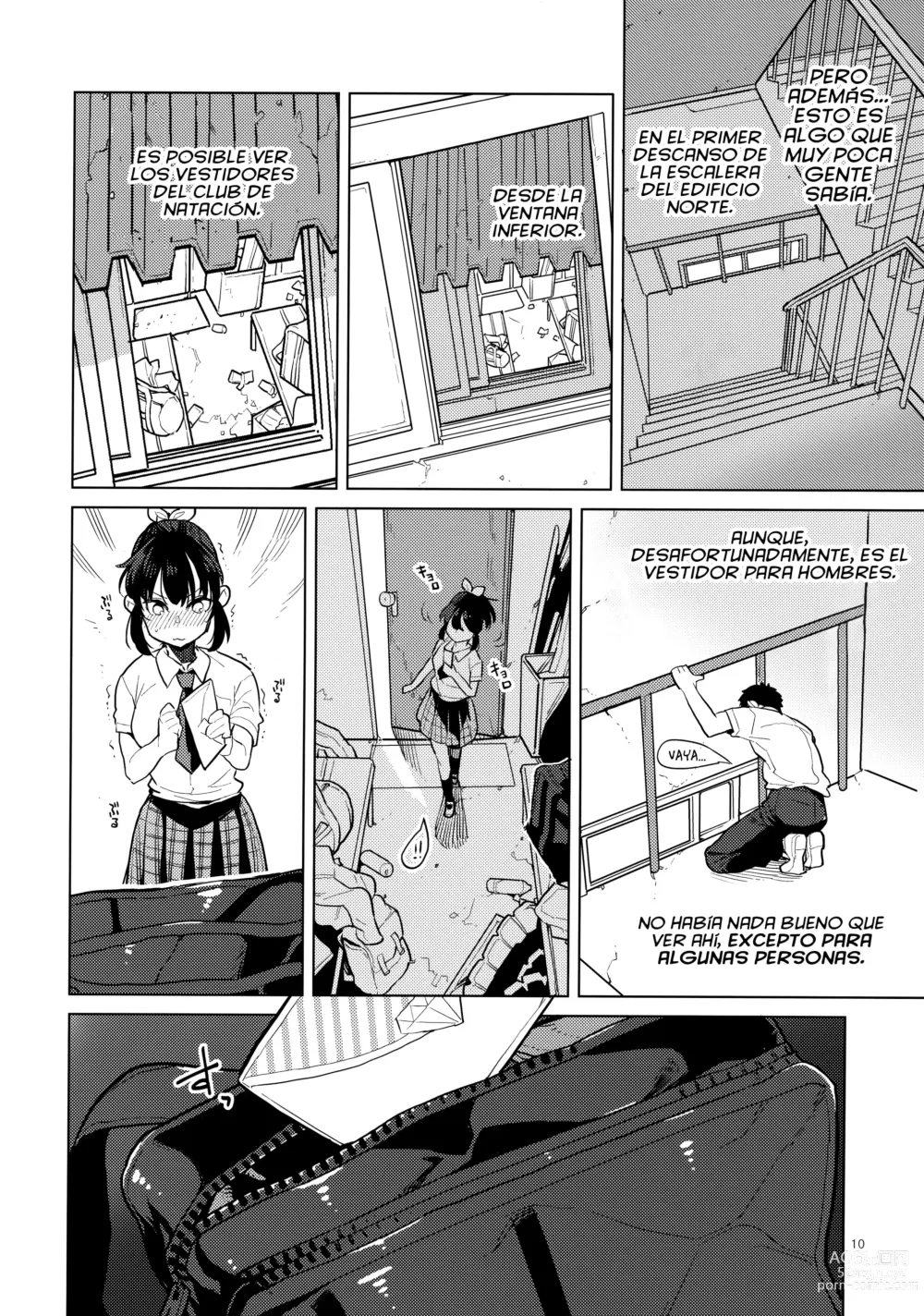 Page 9 of doujinshi Prostitutas de Clase 2