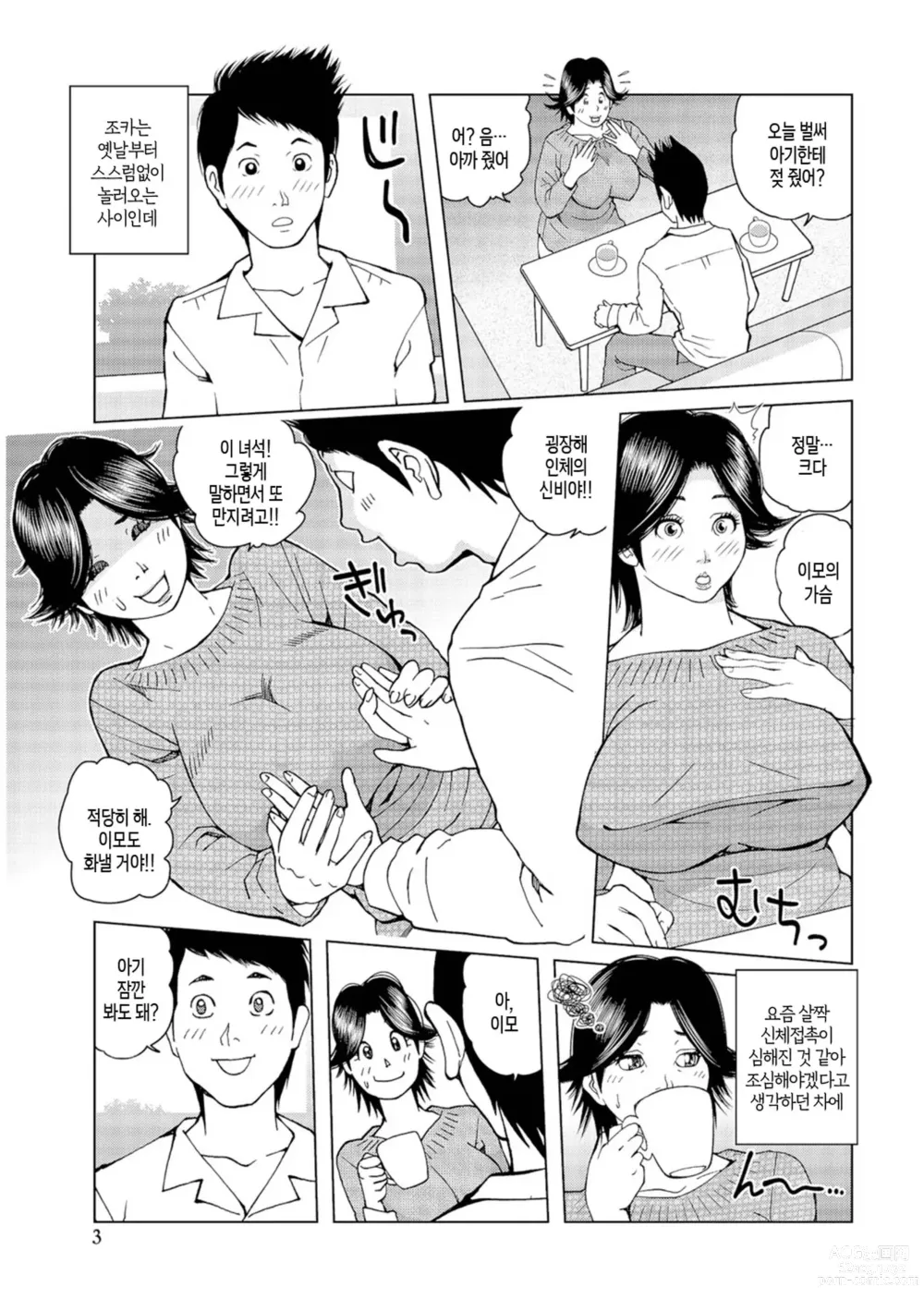 Page 56 of doujinshi 이모 싸도 돼? 제1권