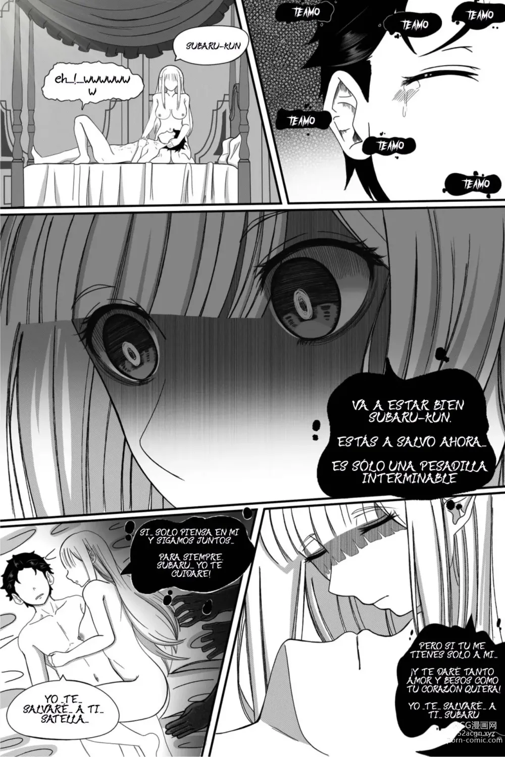 Page 7 of doujinshi Rezero: Return by Bodyswap!