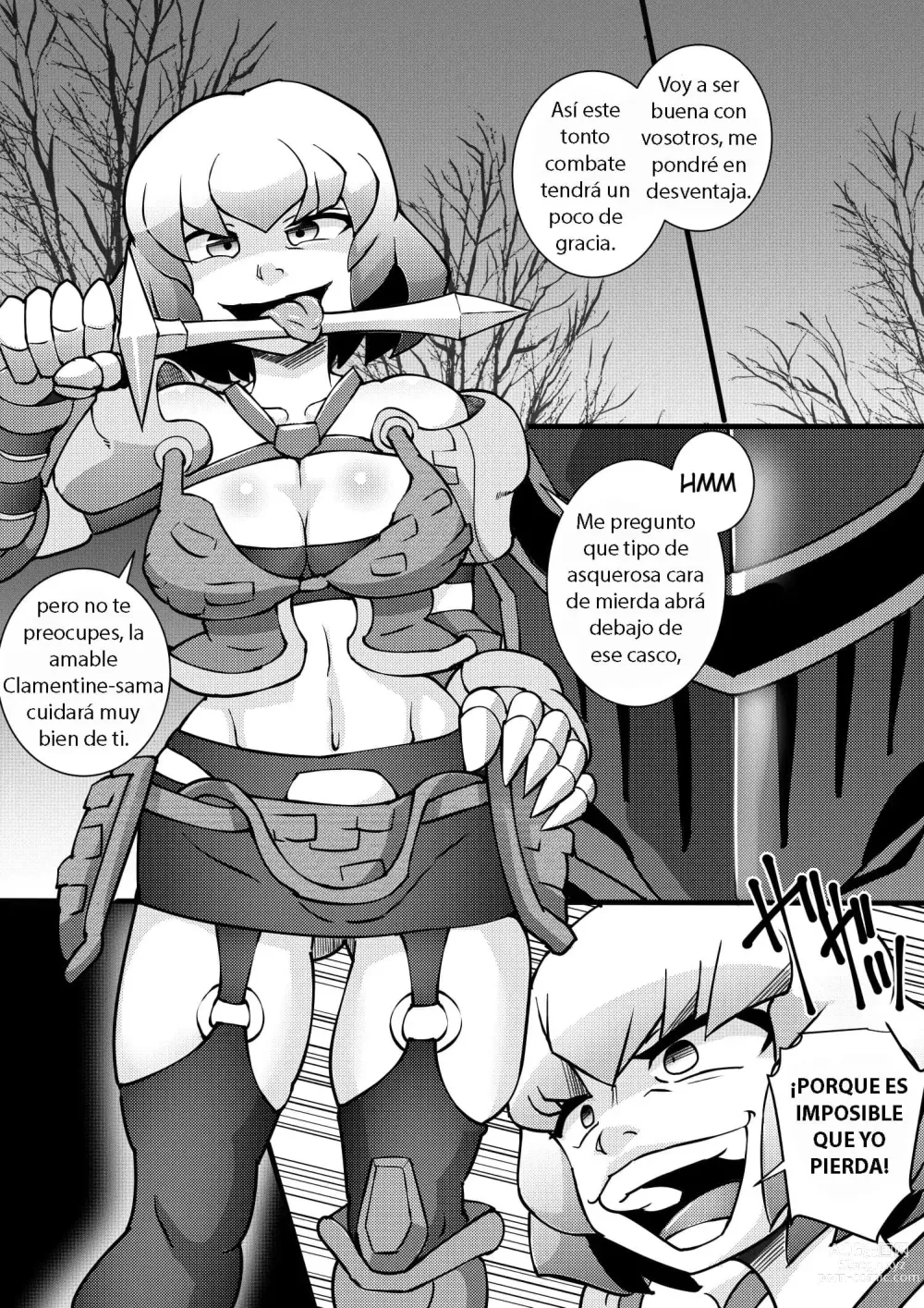 Page 2 of doujinshi OverHole