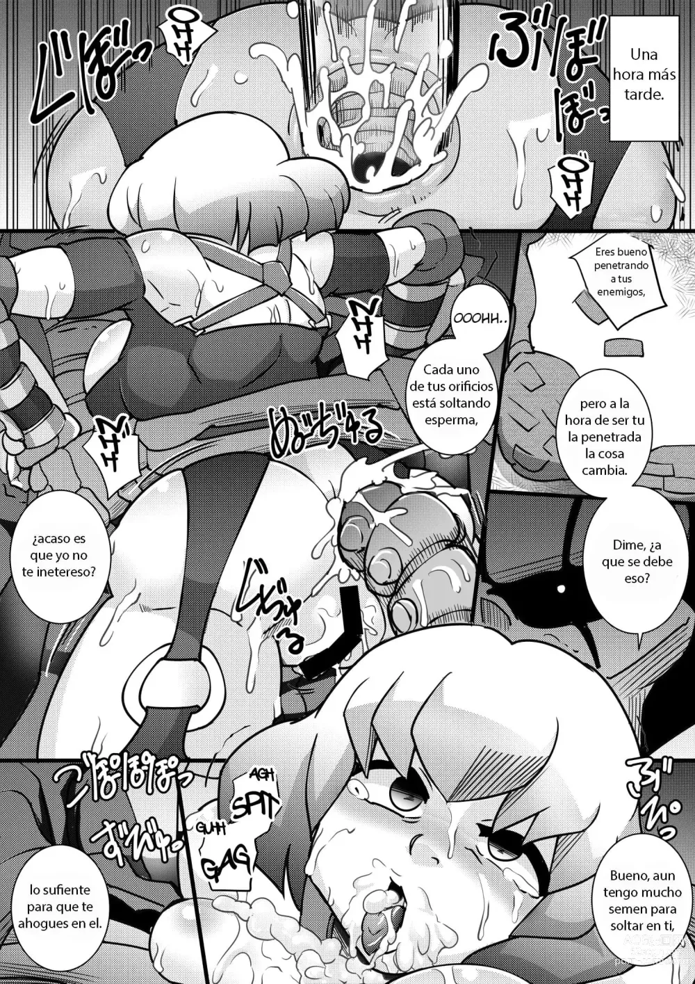 Page 3 of doujinshi OverHole