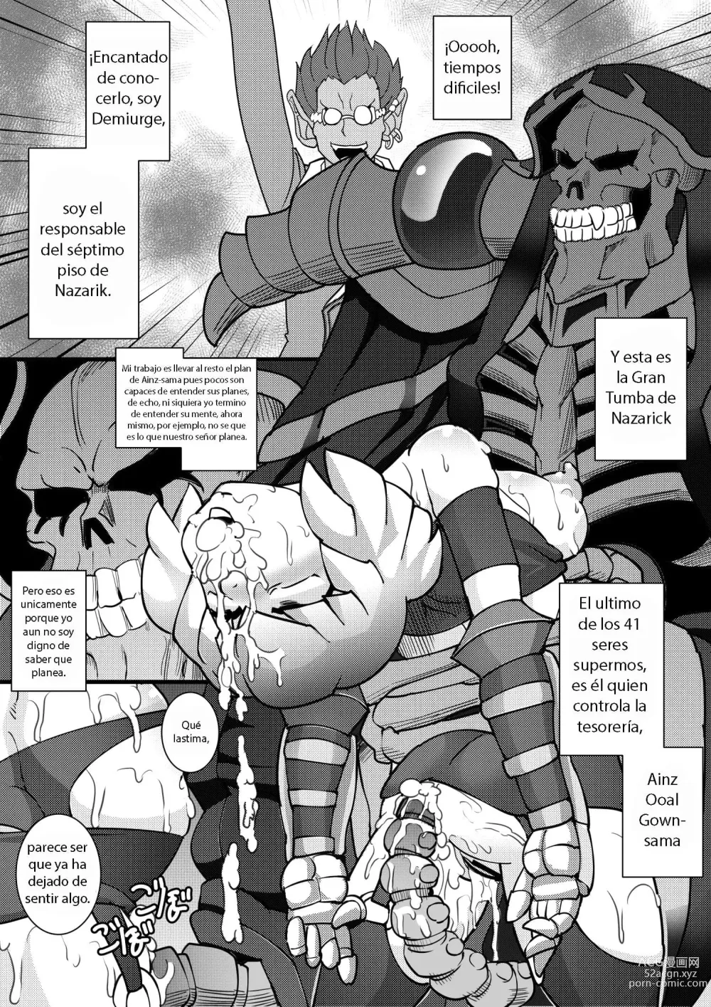 Page 4 of doujinshi OverHole