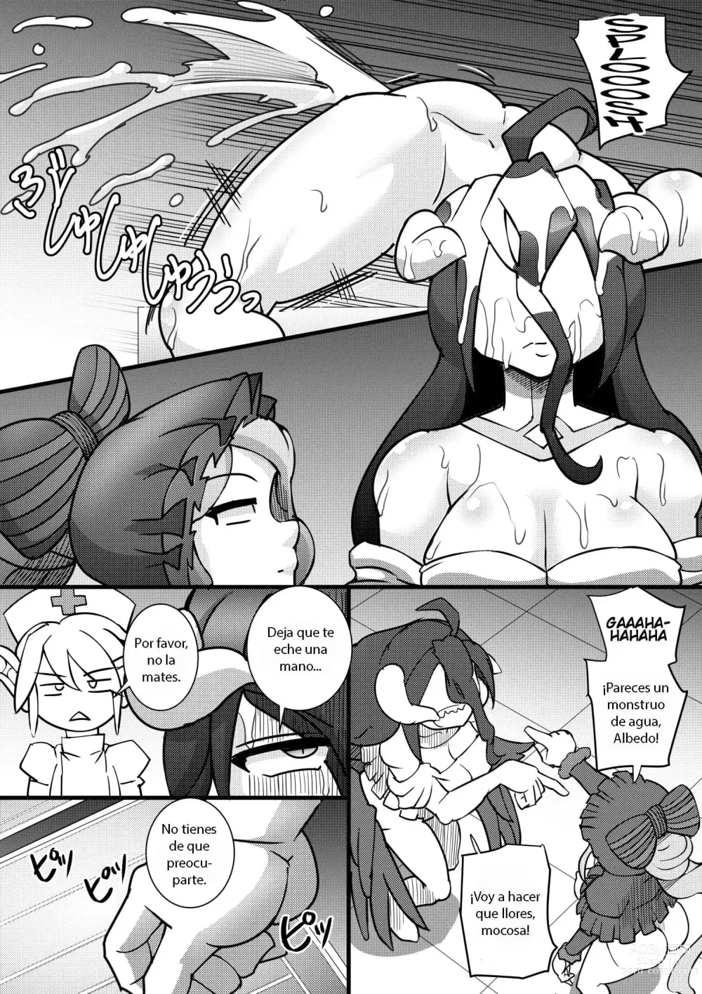 Page 9 of doujinshi OverHole