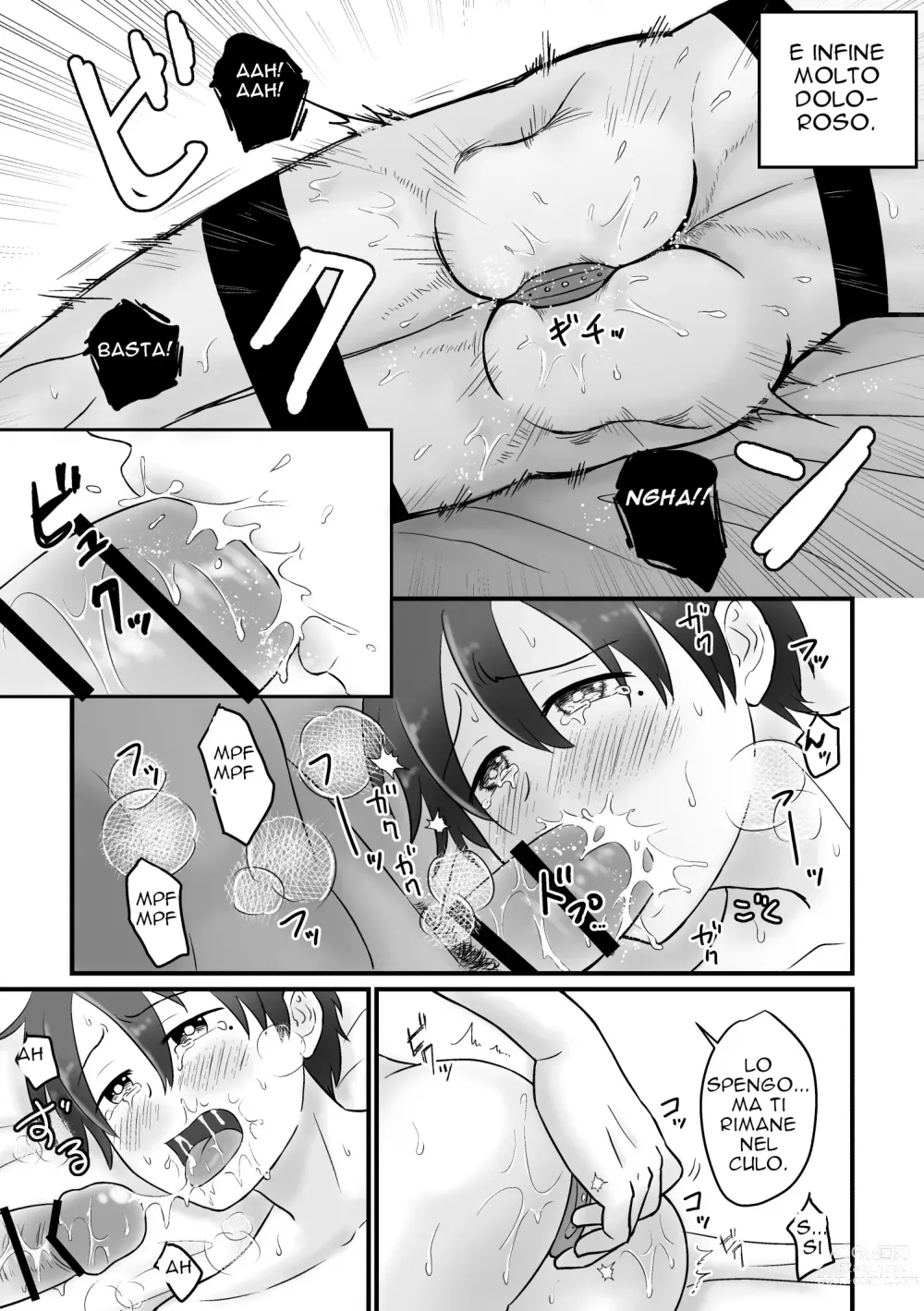 Page 19 of doujinshi 娼年ととある客の濃厚セックス