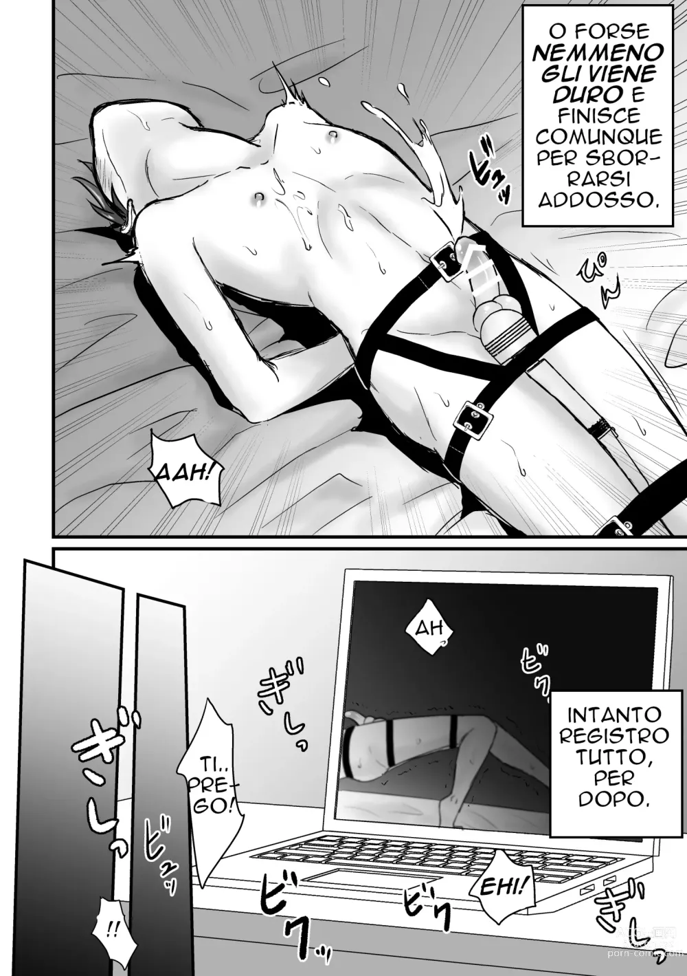 Page 8 of doujinshi 娼年ととある客の濃厚セックス