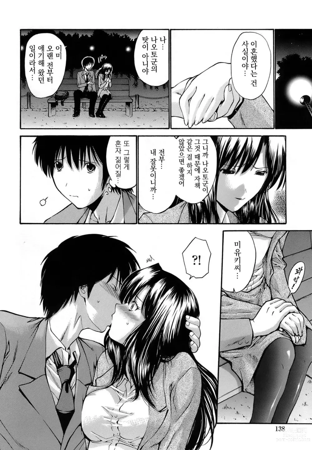 Page 4 of manga kanojo no haha -Kouhen-