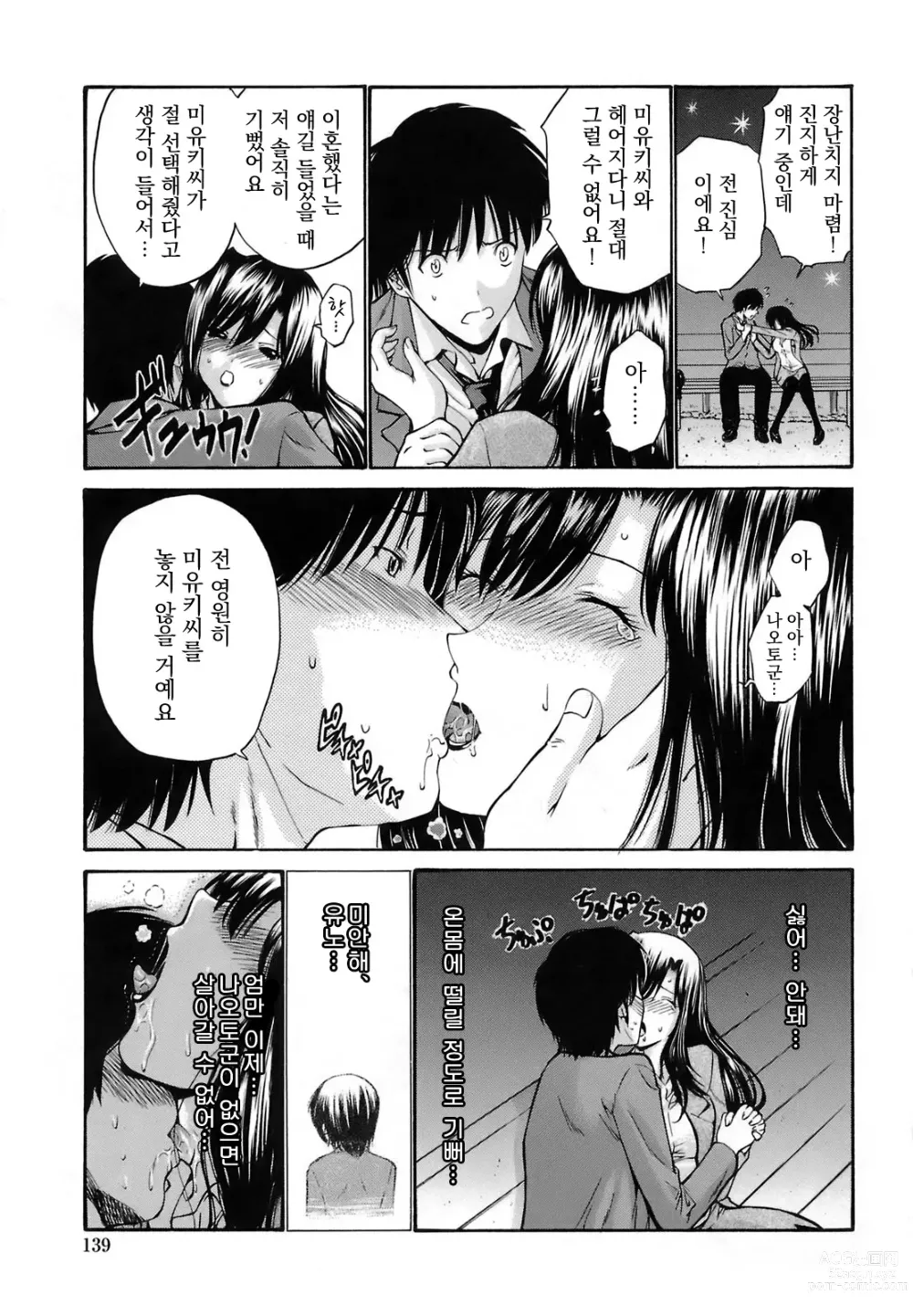 Page 5 of manga kanojo no haha -Kouhen-