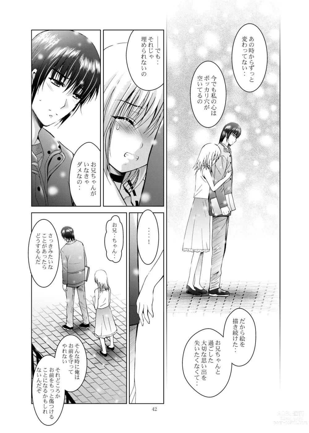 Page 42 of doujinshi Mousou Mini Theater 28