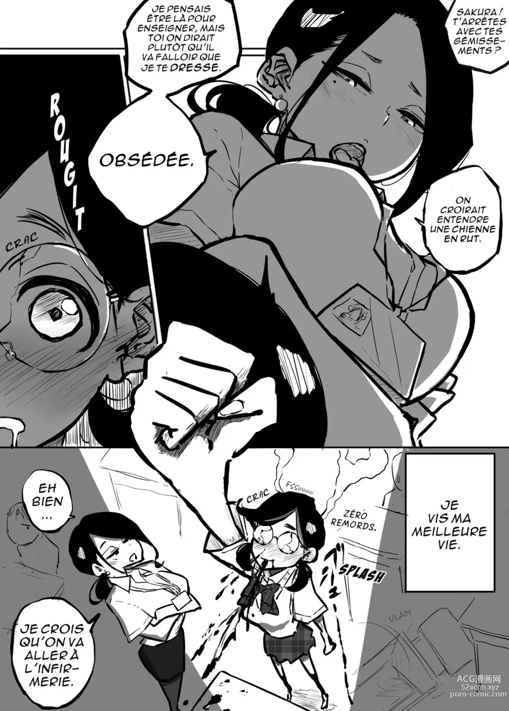 Page 3 of doujinshi Sakura veut qu'on la maltraite