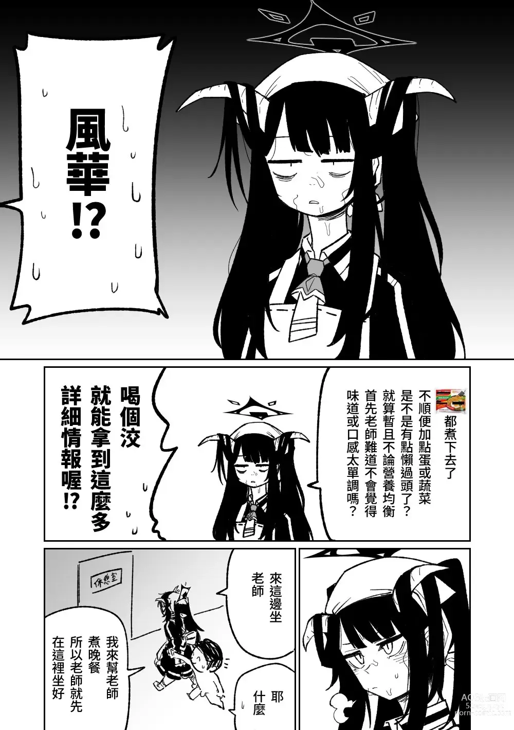Page 4 of doujinshi 風華的飲食管理