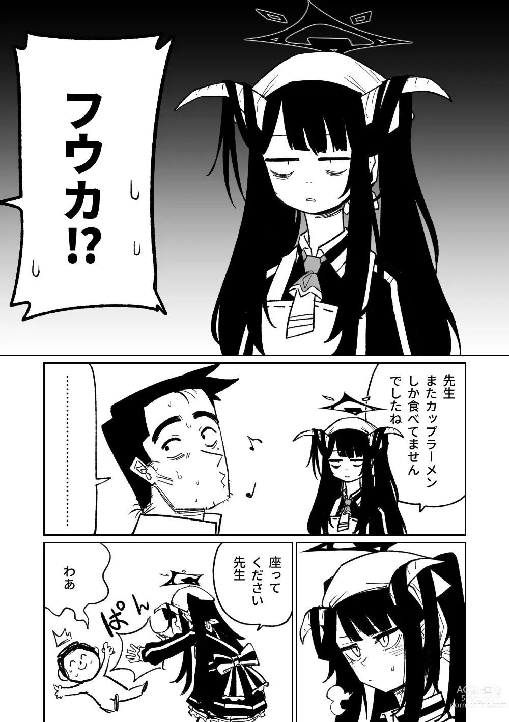 Page 5 of doujinshi 風華的飲食管理