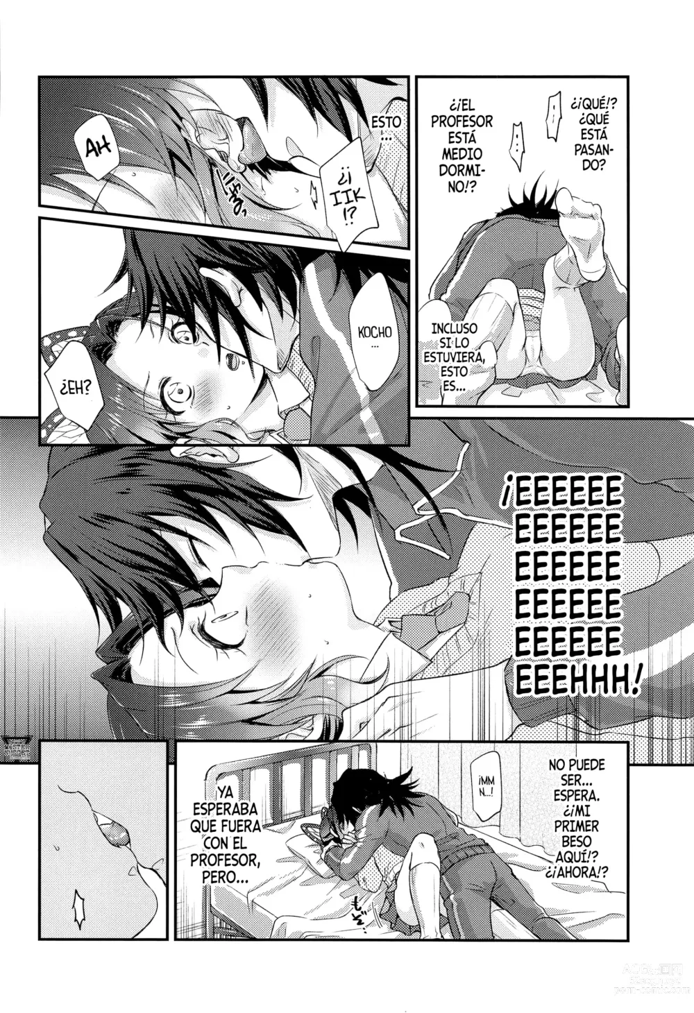 Page 13 of doujinshi Amakara Oxymoron