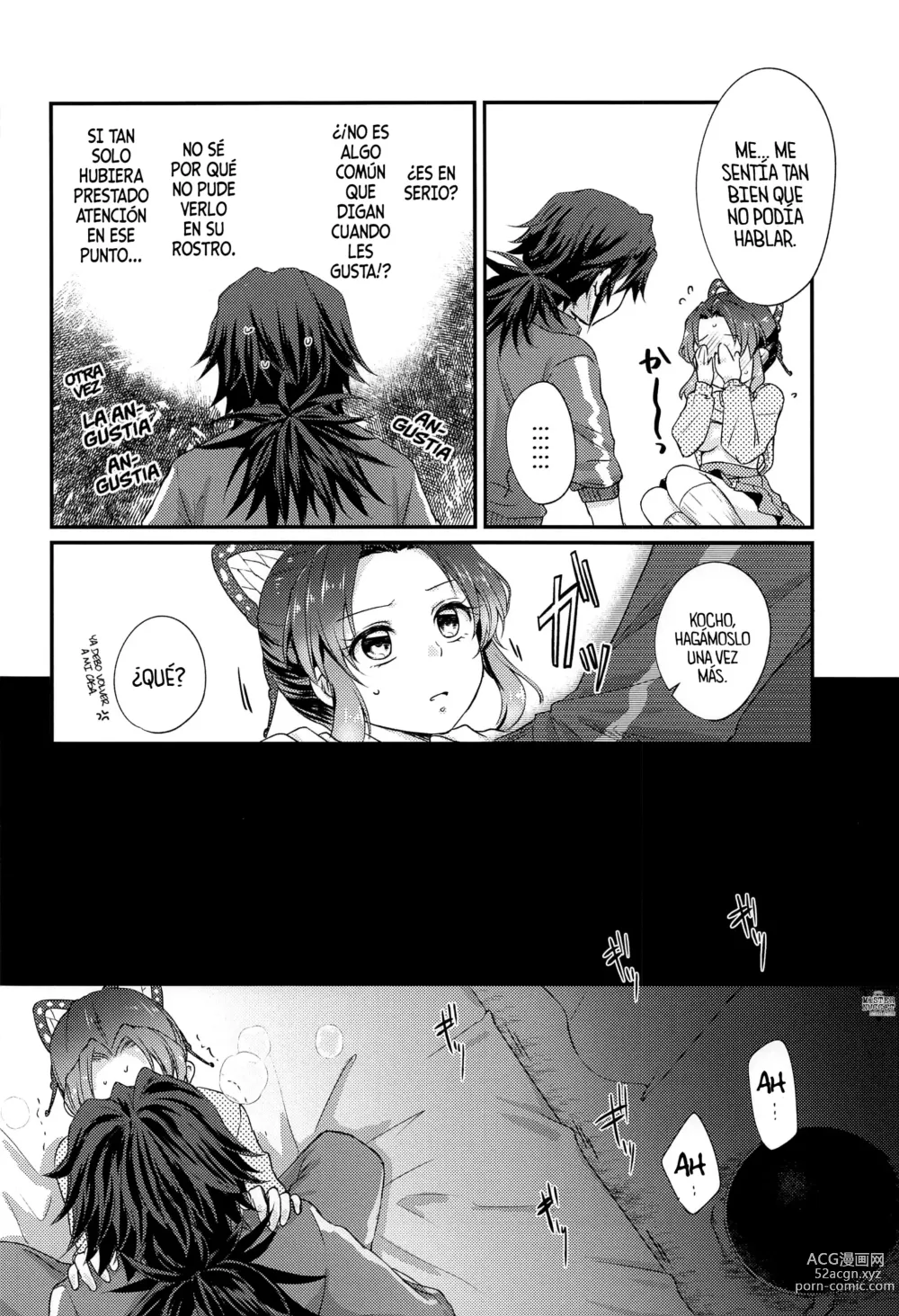 Page 27 of doujinshi Amakara Oxymoron