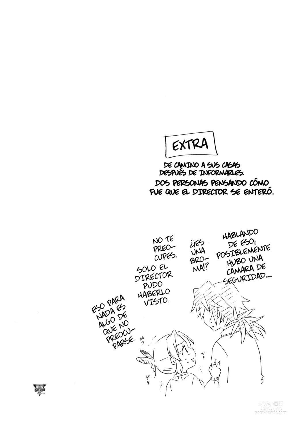 Page 35 of doujinshi Amakara Oxymoron